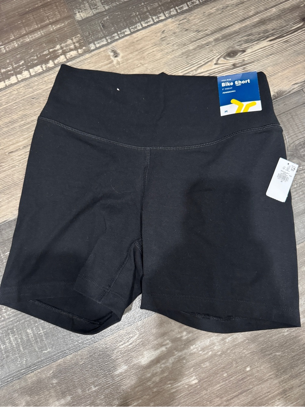 Old Navy Black High-Rise Bike Shorts